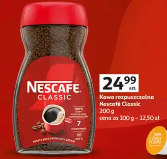 Kawa rozpuszczalna Nescafe Classic