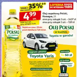 Auchan Olej rzepakowy Polski oferta