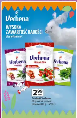 Auchan Cukierki Verbena oferta