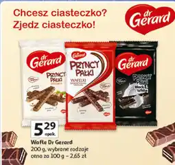 Auchan Wafle Dr Gerard oferta