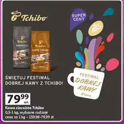 Auchan Kawa ziarnista Tchibo 0.5-1kg oferta