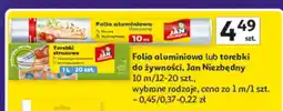 Auchan Folia aluminiowa Jan Niezbędny oferta