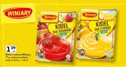 Auchan Kisiel Winiary truskawkowy/cytrynowy oferta