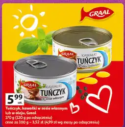 Auchan Tuńczyk Graal oferta