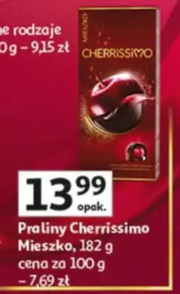 Auchan Praliny Cherrissimo Mieszko oferta