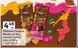 Auchan Tabliczka Cocoach Wawel oferta