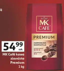 Auchan Kawa ziarnista MK Café Premium 1kg oferta