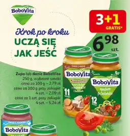 Auchan Zupa lub danie BoboVita 250g oferta