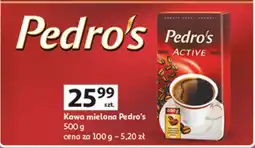 Auchan Kawa mielona Pedro's 500g oferta