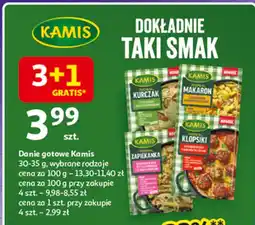 Auchan Danie gotowe Kamis oferta
