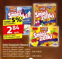 Auchan Żelki Śmiejżelki Nimm2 oferta