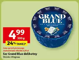 Auchan Ser Grand Blue delikatny oferta
