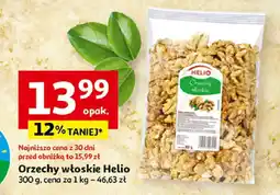Auchan Orzechy włoskie Helio oferta