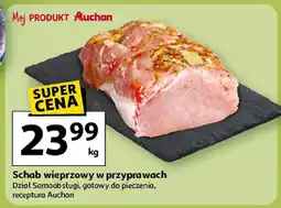 Auchan Schab wieprzowy w przyprawach Auchan oferta