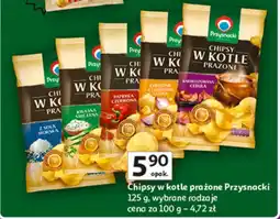 Auchan Chipsy w kotle prażone Przysnacki oferta