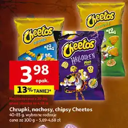 Auchan Chrupki Cheetos oferta