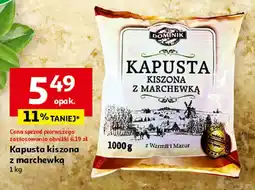 Auchan Kapusta kiszona z marchewką Dominik oferta