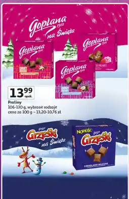 Auchan Praliny Goplana oferta