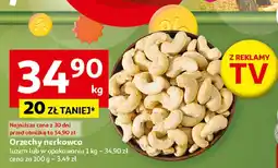 Auchan Orzechy nerkowca Auchan oferta
