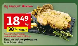 Auchan Kaczka wolno gotowana Auchan oferta