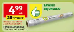 Auchan Folia aluminiowa Auchan oferta