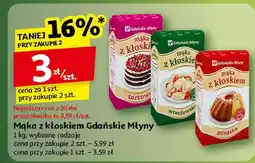 Auchan Mąka z kłoskiem Gdańskie Młyny oferta