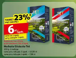 Auchan Herbata liściasta Tet Lord Grey/British Empire oferta