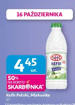Auchan Kefir Polski Mlekovita oferta