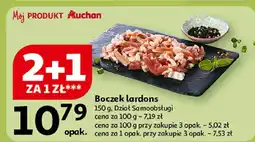 Auchan Boczek lardons Auchan oferta