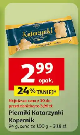Auchan Pierniki Katarzynki Kopernik oferta