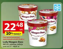 Auchan Lody Häagen-Dazs oferta