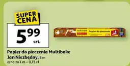 Auchan Papier do pieczenia Multibake Jan Niezbędny oferta