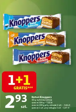 Auchan Baton Knoppers oferta