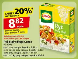 Auchan Ryż biały długi Cenos oferta