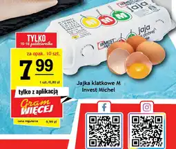 Gram Market Jaja klatkowe M Invest Michel oferta