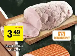 Gram Market Szynka Biała na Parze Dobrowolscy oferta