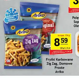 Gram Market Frytki Karbowane Zig Zag, Domowe Proste Aviko oferta