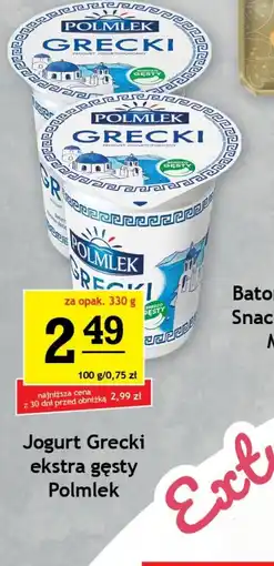 Gram Market Jogurt Grecki ekstra gęsty Polmlek oferta