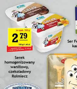 Gram Market Serek homogenizowany waniliowy, czekoladowy Rolmlecz oferta