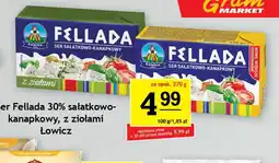 Gram Market Ser Fellada 30% sałatkowo-kanapkowy oferta