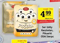 Gram Market Ser żółty Kasztelan, Pikserki OSM Sierpc oferta