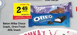 Gram Market Baton Milka Choco Snack, Oreo Fresh Milk Snack oferta