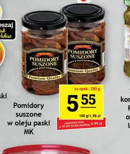 Gram Market Pomidory suszone w oleju paski MK oferta