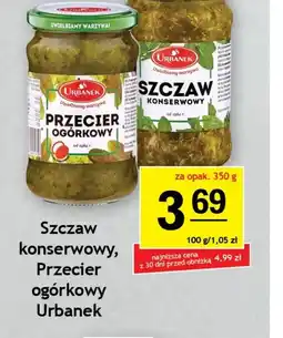 Gram Market Szczaw konserwowy, Przecier ogórkowy Urbanek oferta
