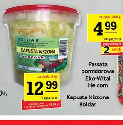 Gram Market Kapusta kiszona Koldar oferta