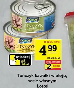 Gram Market Tuńczyk kawałki w oleju, sosie własnym Losoś oferta