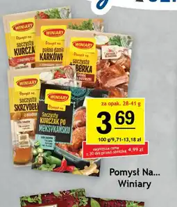 Gram Market Pomysł Na... Winiary oferta