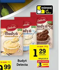 Gram Market Budyń Delecta oferta