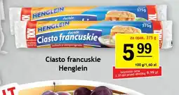 Gram Market Ciasto francuskie Henglein oferta
