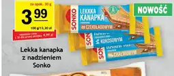 Gram Market Lekka kanapka z nadzieniem Sonko oferta